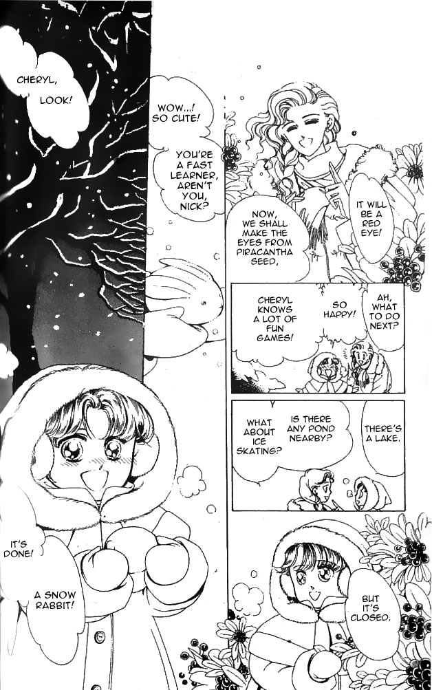 Mr. Fredward's Duck Chapter 22 page 2 - Chapter 22: Snow Fairy
