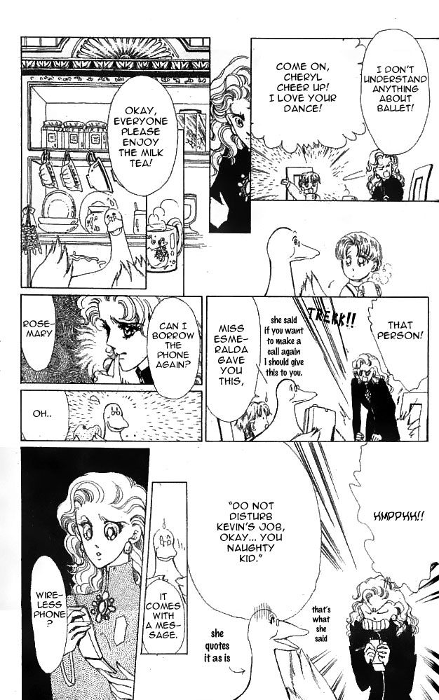 Mr. Fredward's Duck Chapter 22 page 33 - Chapter 22: Snow Fairy