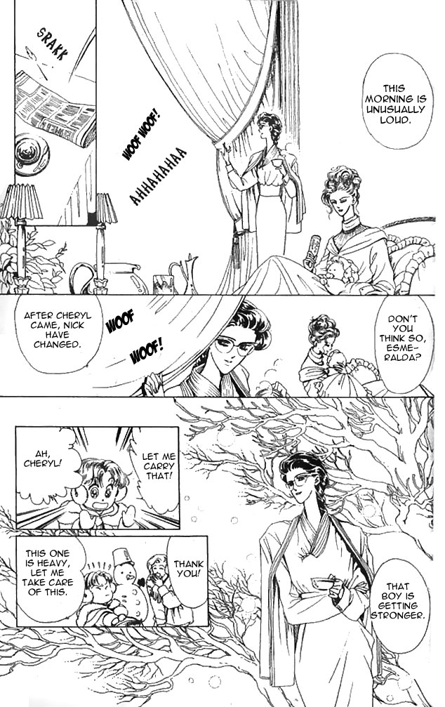 Mr. Fredward's Duck Chapter 22 page 5 - Chapter 22: Snow Fairy