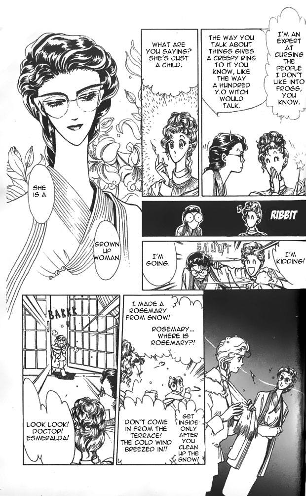 Mr. Fredward's Duck Chapter 22 page 7 - Chapter 22: Snow Fairy