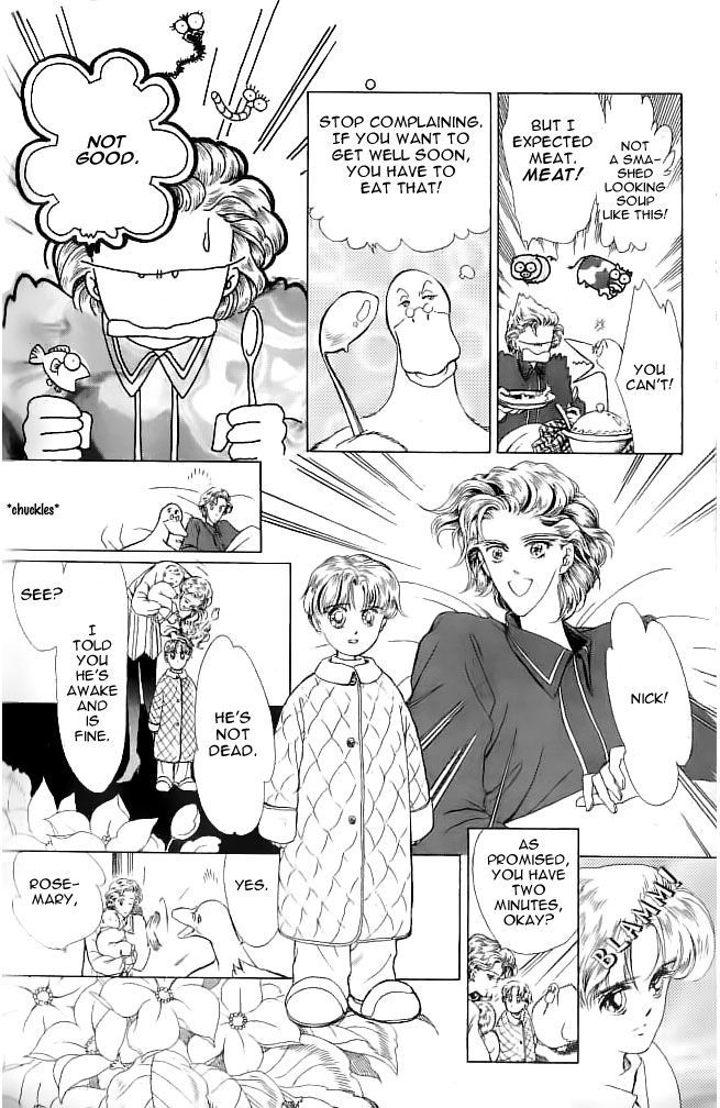 Mr. Fredward's Duck Chapter 24 page 16 - Chapter 24: Watermark