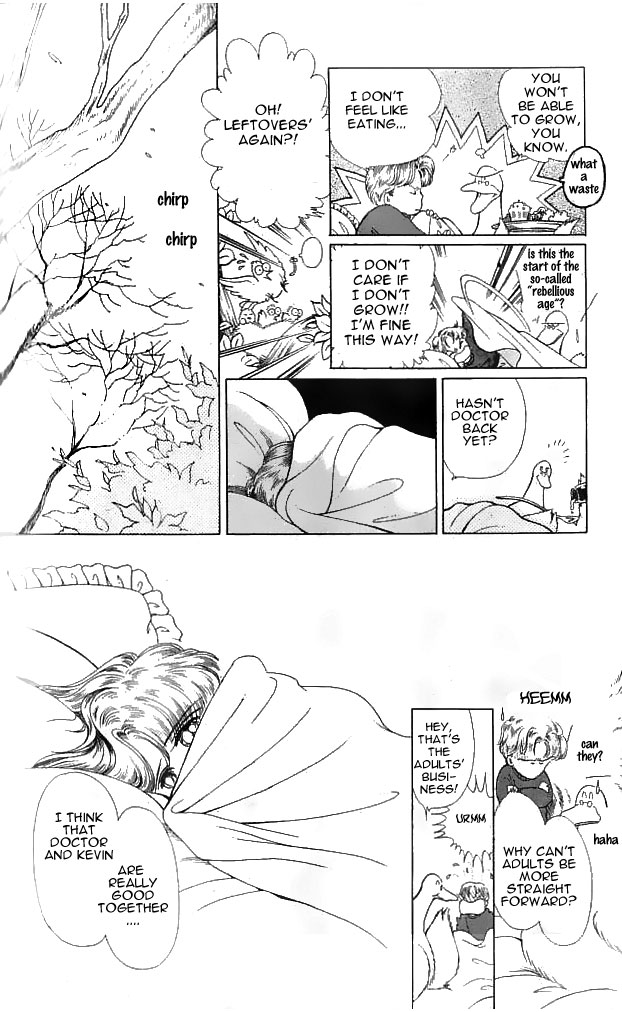 Mr. Fredward's Duck Chapter 25 page 17 - Chapter 25: Bye Bye Blackbird