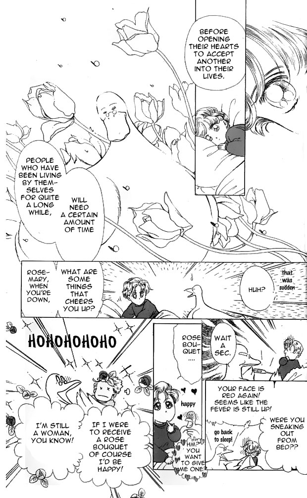 Mr. Fredward's Duck Chapter 25 page 18 - Chapter 25: Bye Bye Blackbird