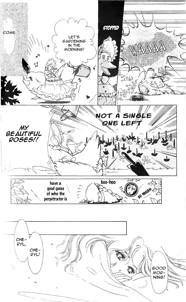 Mr. Fredward's Duck Chapter 25 page 19 - Chapter 25: Bye Bye Blackbird