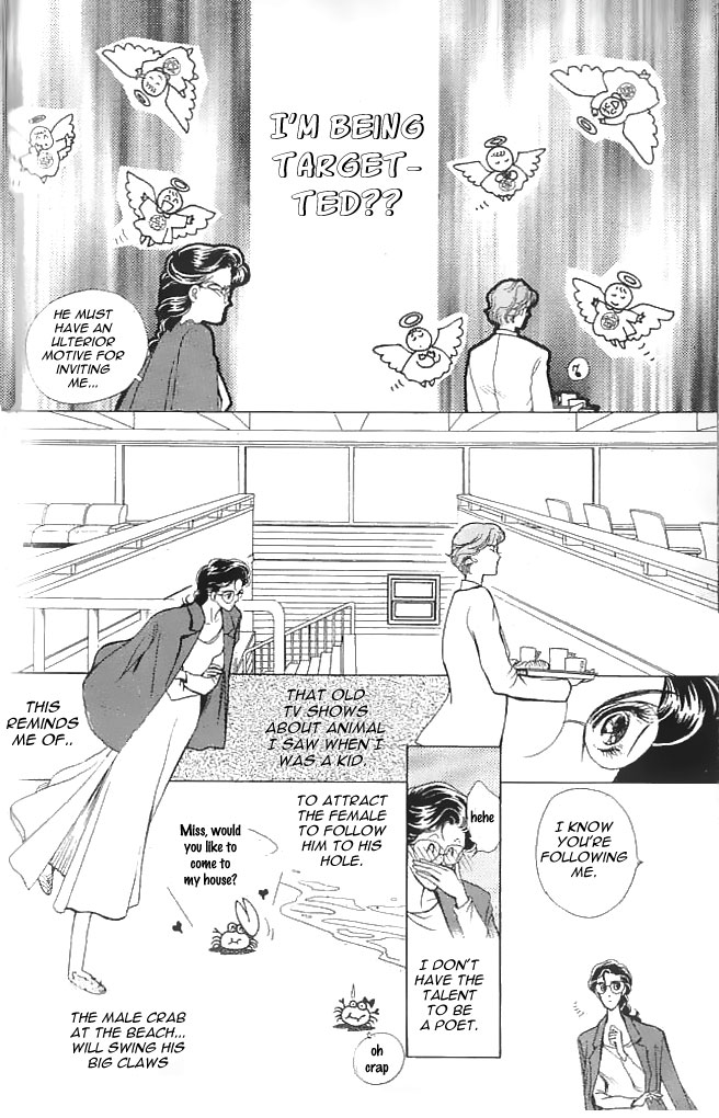 Mr. Fredward's Duck Chapter 26 page 10 - Chapter 26: Drawn in Eternity