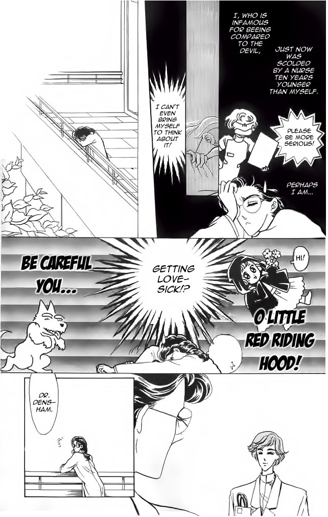 Mr. Fredward's Duck Chapter 26 page 7 - Chapter 26: Drawn in Eternity