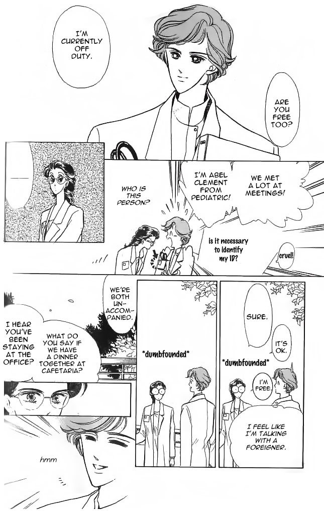 Mr. Fredward's Duck Chapter 26 page 8 - Chapter 26: Drawn in Eternity