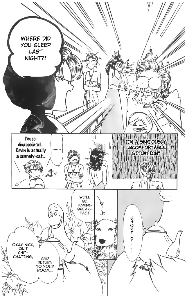 Mr. Fredward's Duck Chapter 27 page 16 - Chapter 27: Summer Rain