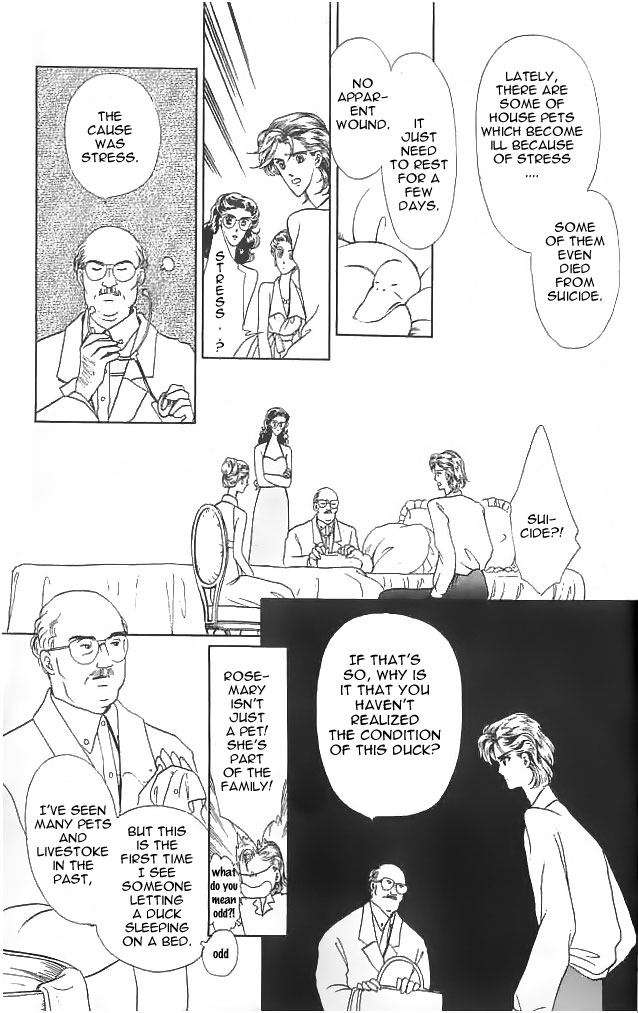 Mr. Fredward's Duck Chapter 27 page 22 - Chapter 27: Summer Rain