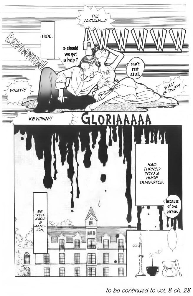 Mr. Fredward's Duck Chapter 27 page 40 - Chapter 27: Summer Rain
