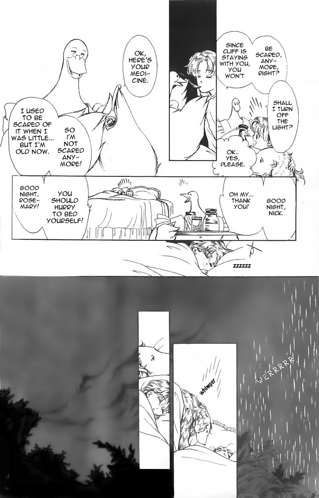 Mr. Fredward's Duck Chapter 27 page 7 - Chapter 27: Summer Rain