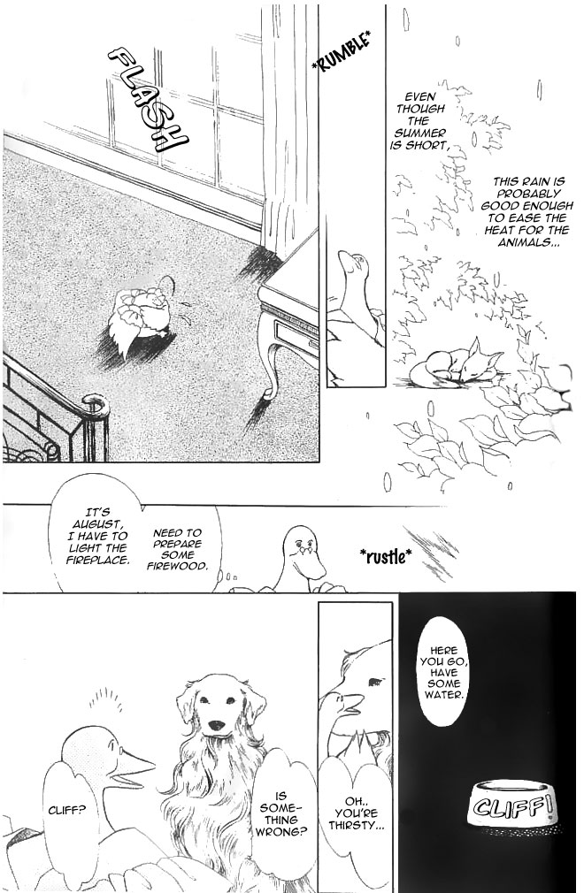Mr. Fredward's Duck Chapter 27 page 8 - Chapter 27: Summer Rain