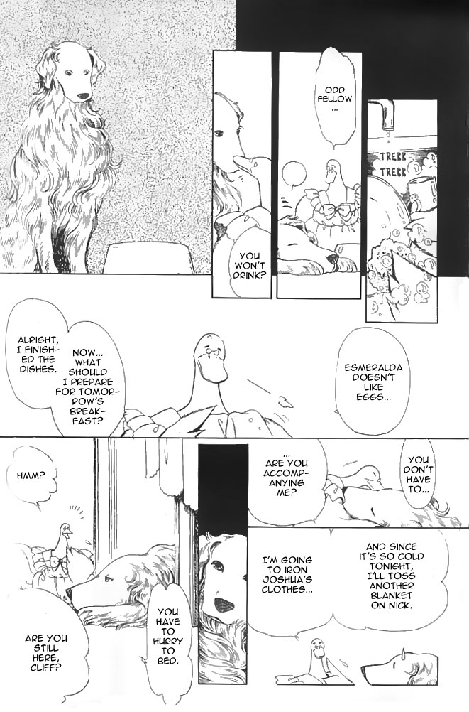 Mr. Fredward's Duck Chapter 27 page 9 - Chapter 27: Summer Rain