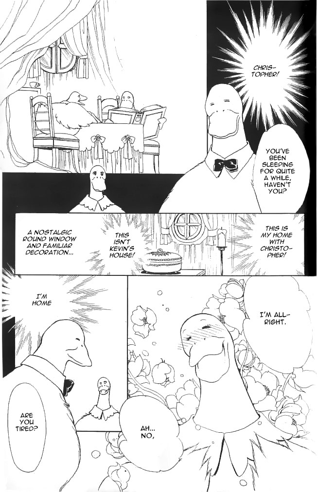Mr. Fredward's Duck Chapter 28 page 32 - Chapter 28: Voices in the Night