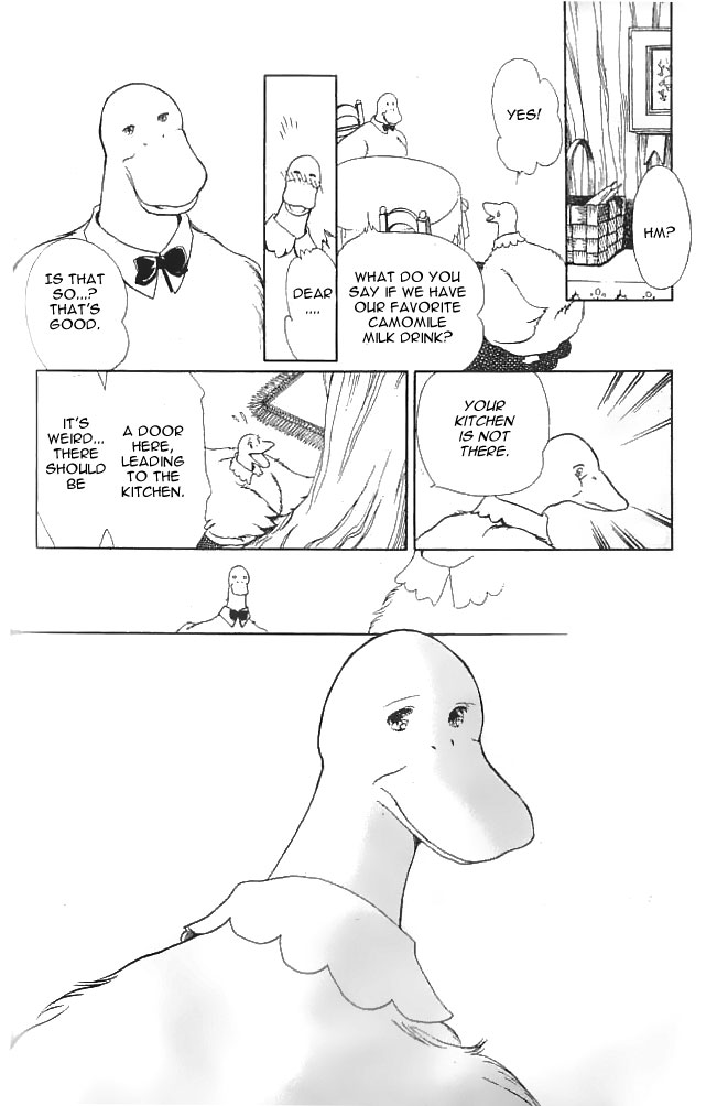 Mr. Fredward's Duck Chapter 28 page 33 - Chapter 28: Voices in the Night
