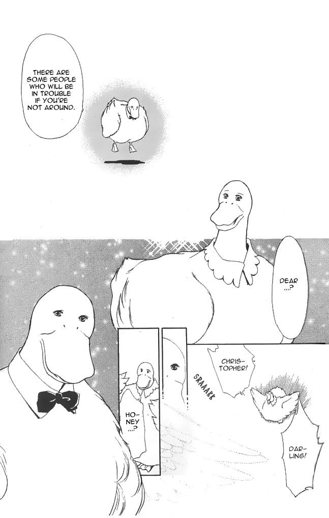 Mr. Fredward's Duck Chapter 28 page 34 - Chapter 28: Voices in the Night