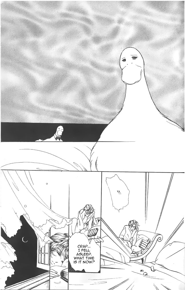 Mr. Fredward's Duck Chapter 28 page 36 - Chapter 28: Voices in the Night