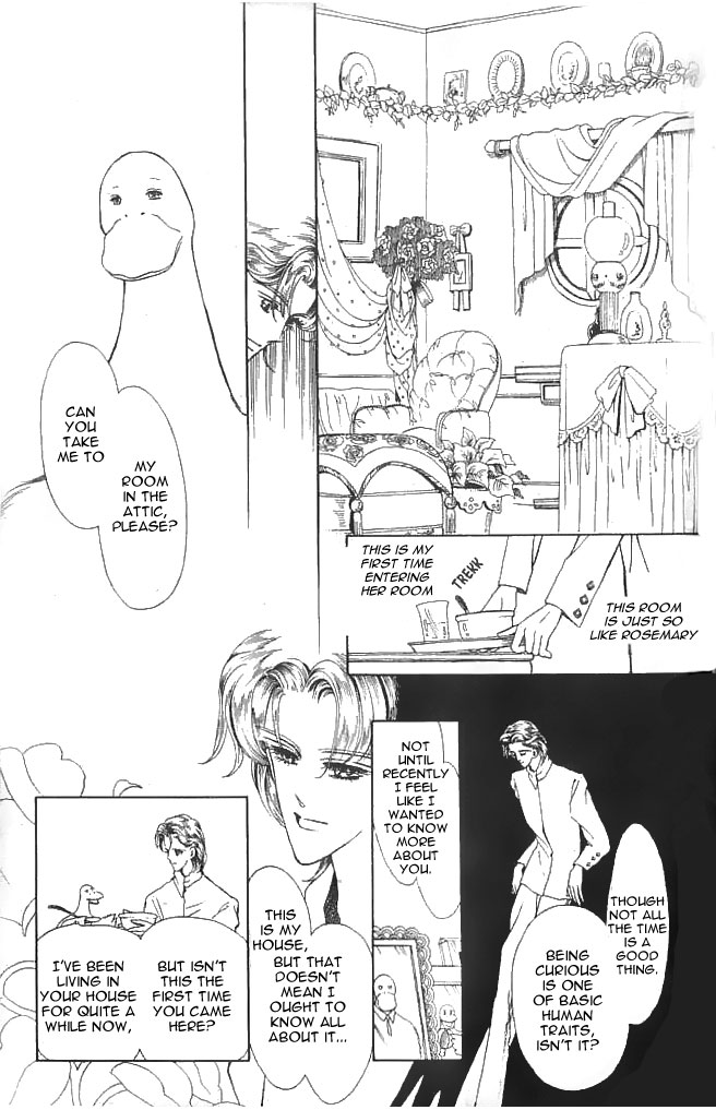 Mr. Fredward's Duck Chapter 28 page 38 - Chapter 28: Voices in the Night