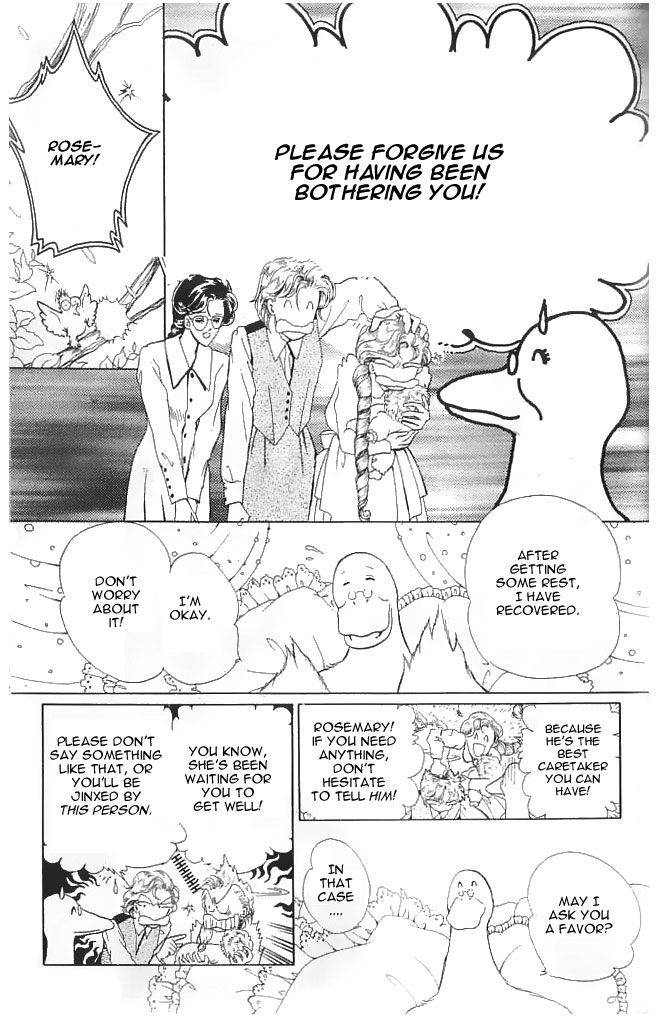 Mr. Fredward's Duck Chapter 28 page 40 - Chapter 28: Voices in the Night