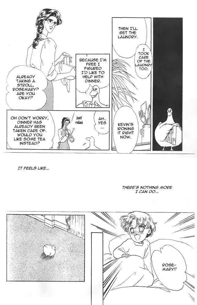 Mr. Fredward's Duck Chapter 28 page 43 - Chapter 28: Voices in the Night