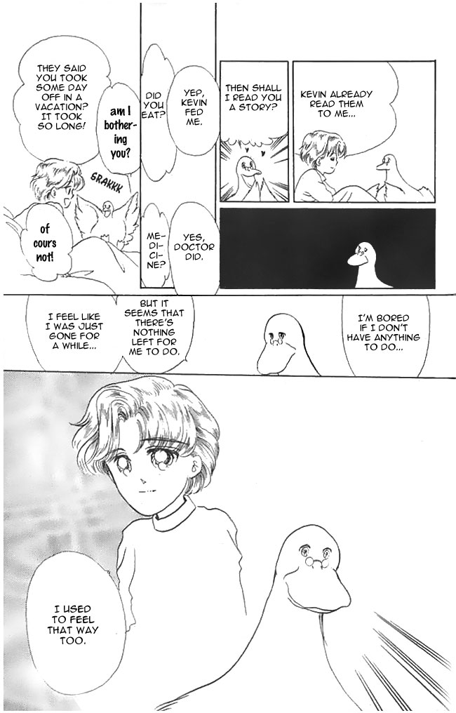 Mr. Fredward's Duck Chapter 28 page 44 - Chapter 28: Voices in the Night