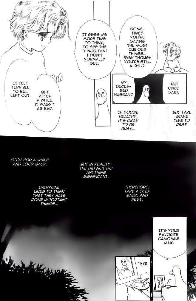 Mr. Fredward's Duck Chapter 28 page 45 - Chapter 28: Voices in the Night