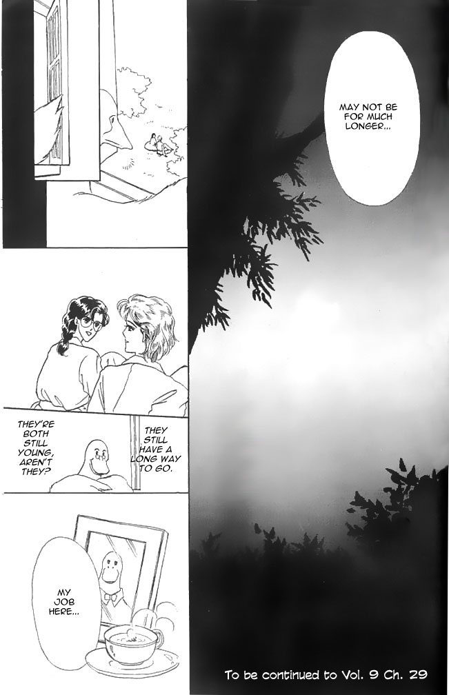 Mr. Fredward's Duck Chapter 28 page 46 - Chapter 28: Voices in the Night