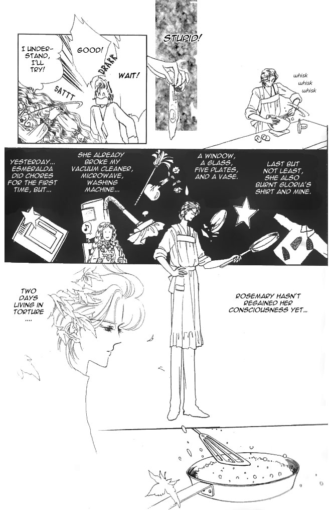 Mr. Fredward's Duck Chapter 28 page 5 - Chapter 28: Voices in the Night