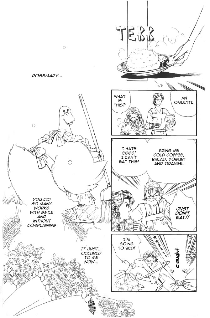 Mr. Fredward's Duck Chapter 28 page 6 - Chapter 28: Voices in the Night
