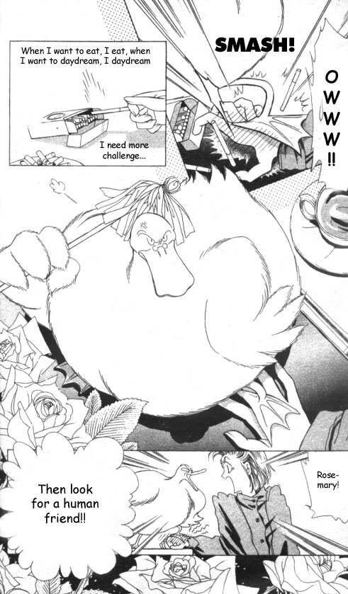 Mr. Fredward's Duck Chapter 3 page 3 - Chapter 3: Carnival Girl