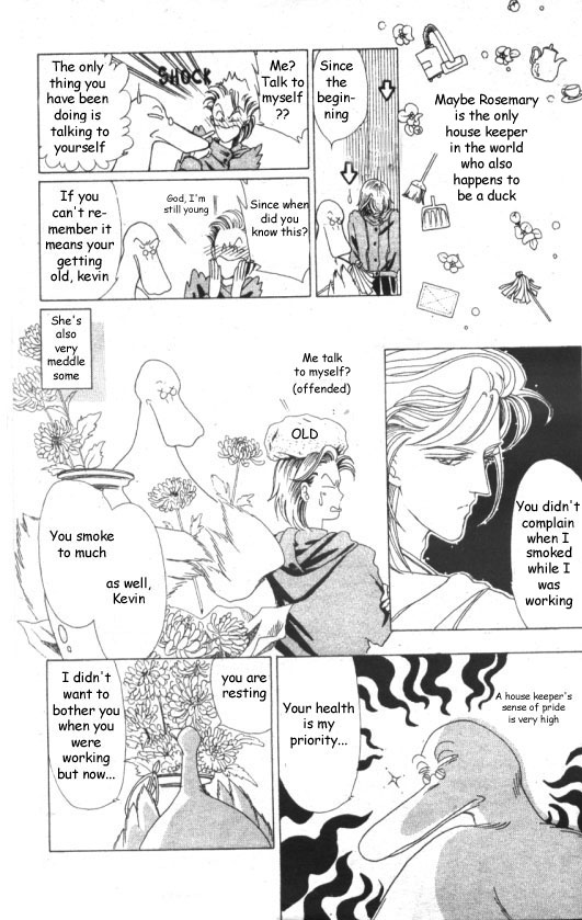 Mr. Fredward's Duck Chapter 3 page 4 - Chapter 3: Carnival Girl