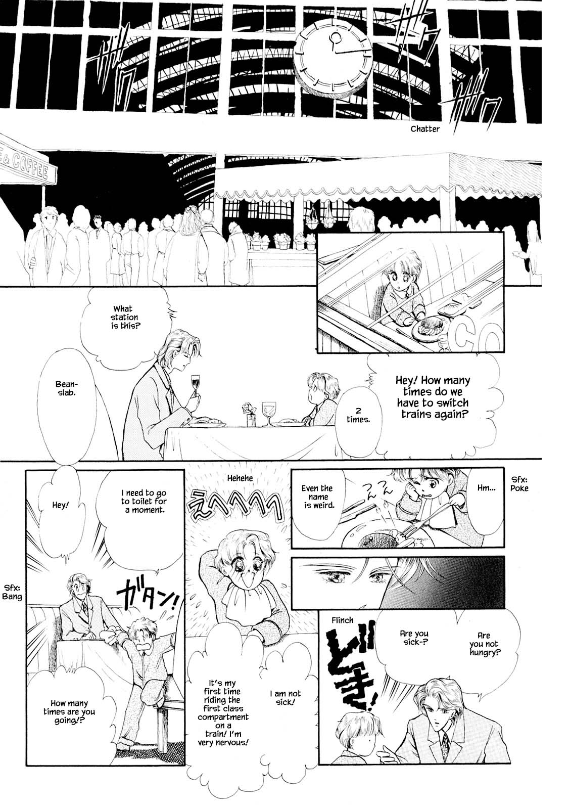 Mr. Fredward's Duck Chapter 30.1 page 12 - Chapter 30.1