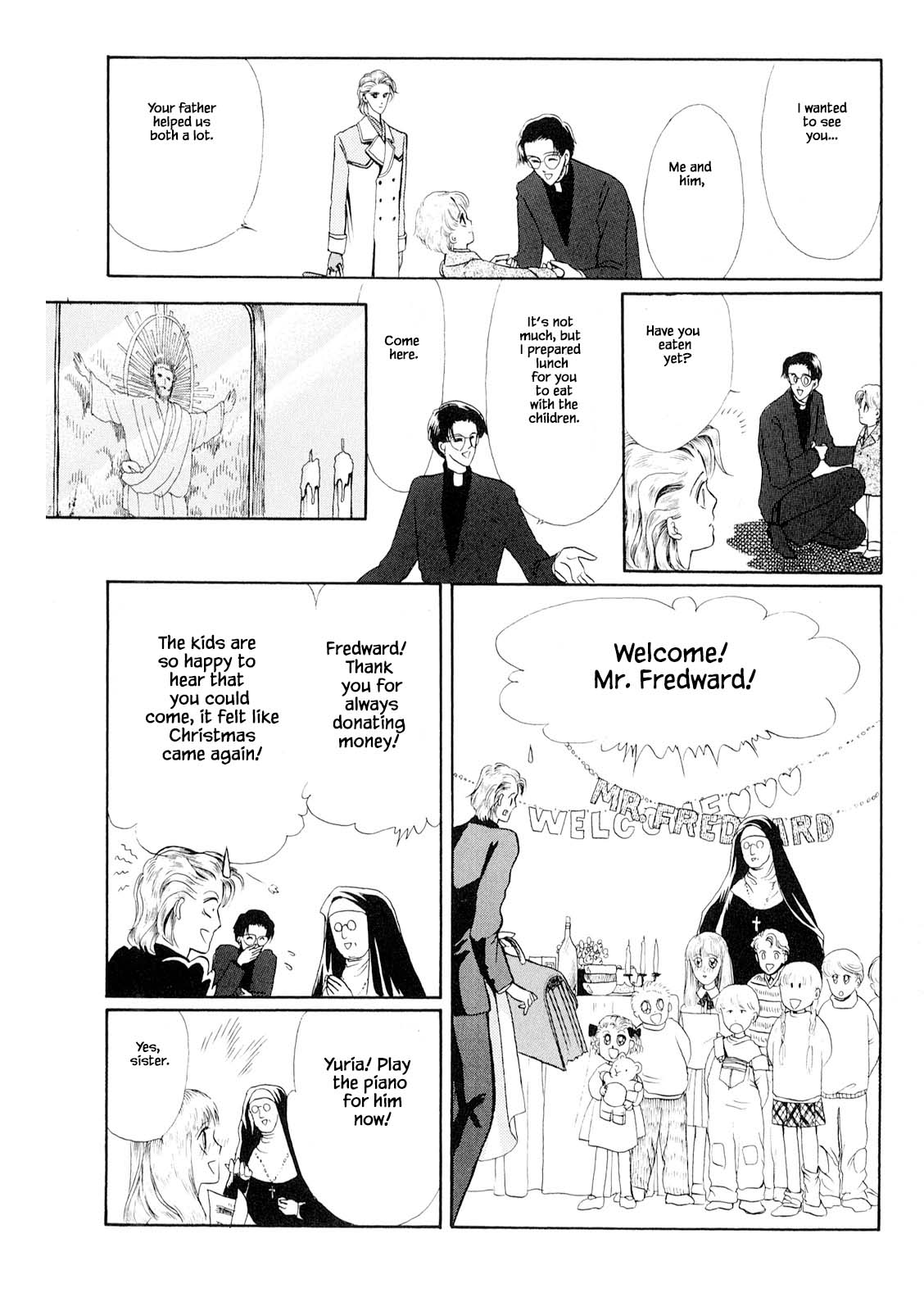 Mr. Fredward's Duck Chapter 30.1 page 18 - Chapter 30.1
