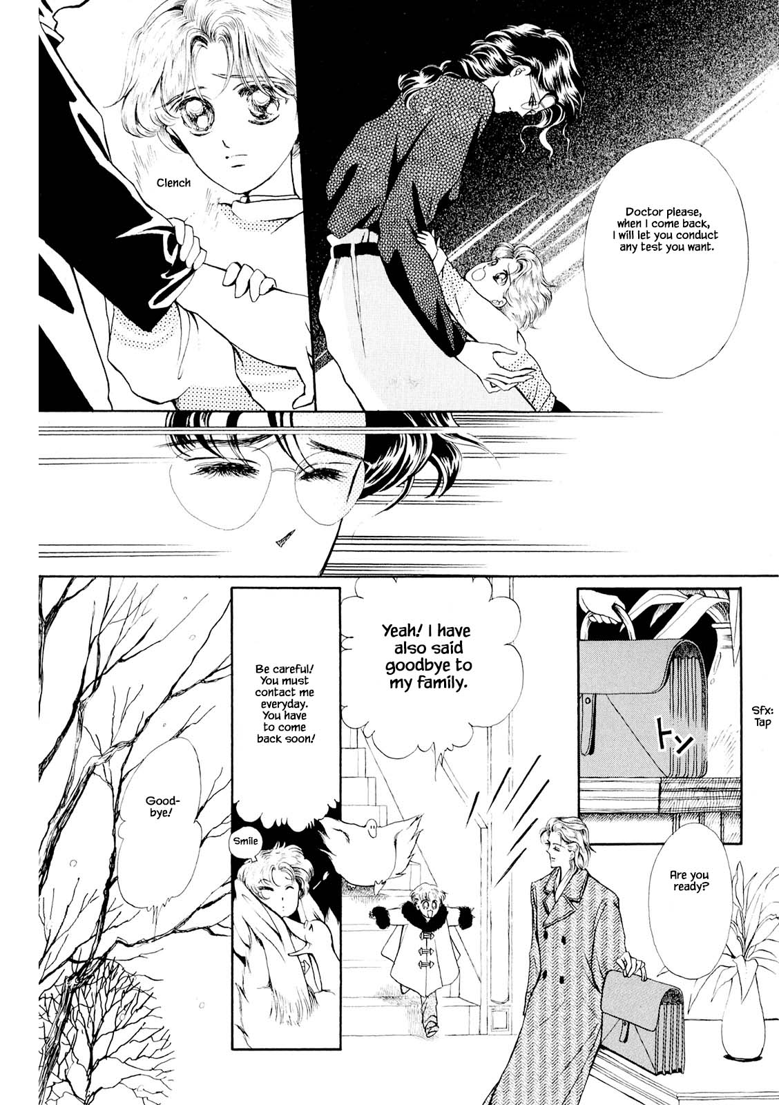 Mr. Fredward's Duck Chapter 30.1 page 6 - Chapter 30.1