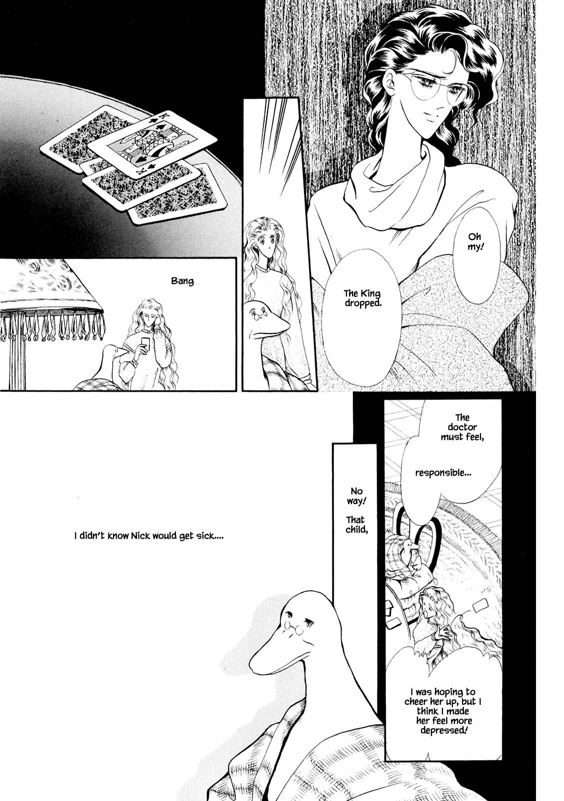 Mr. Fredward's Duck Chapter 31.1 page 10 - Chapter 31.1