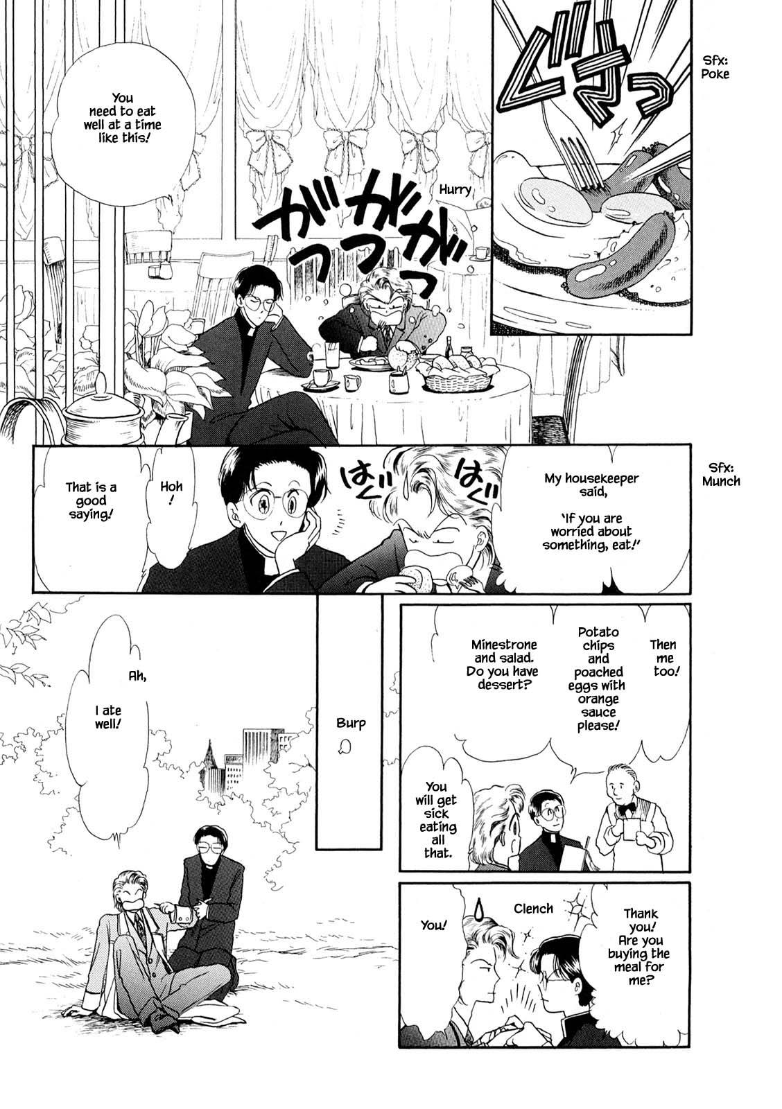 Mr. Fredward's Duck Chapter 31.1 page 19 - Chapter 31.1