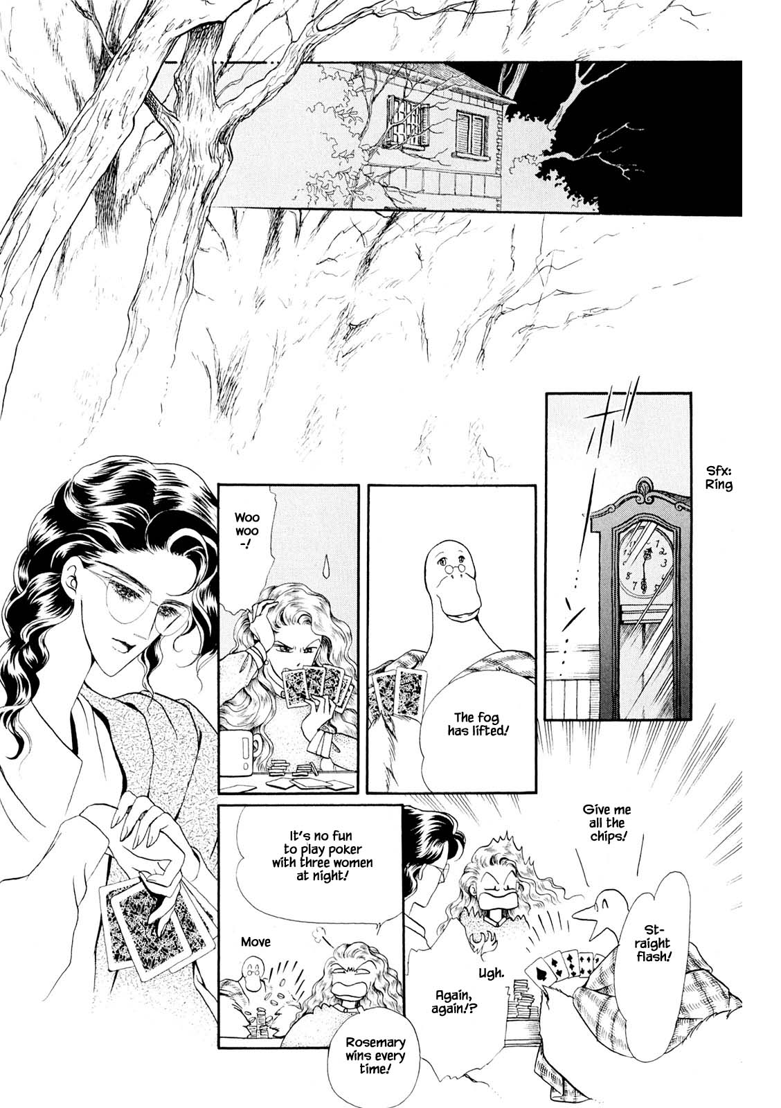 Mr. Fredward's Duck Chapter 31.1 page 8 - Chapter 31.1
