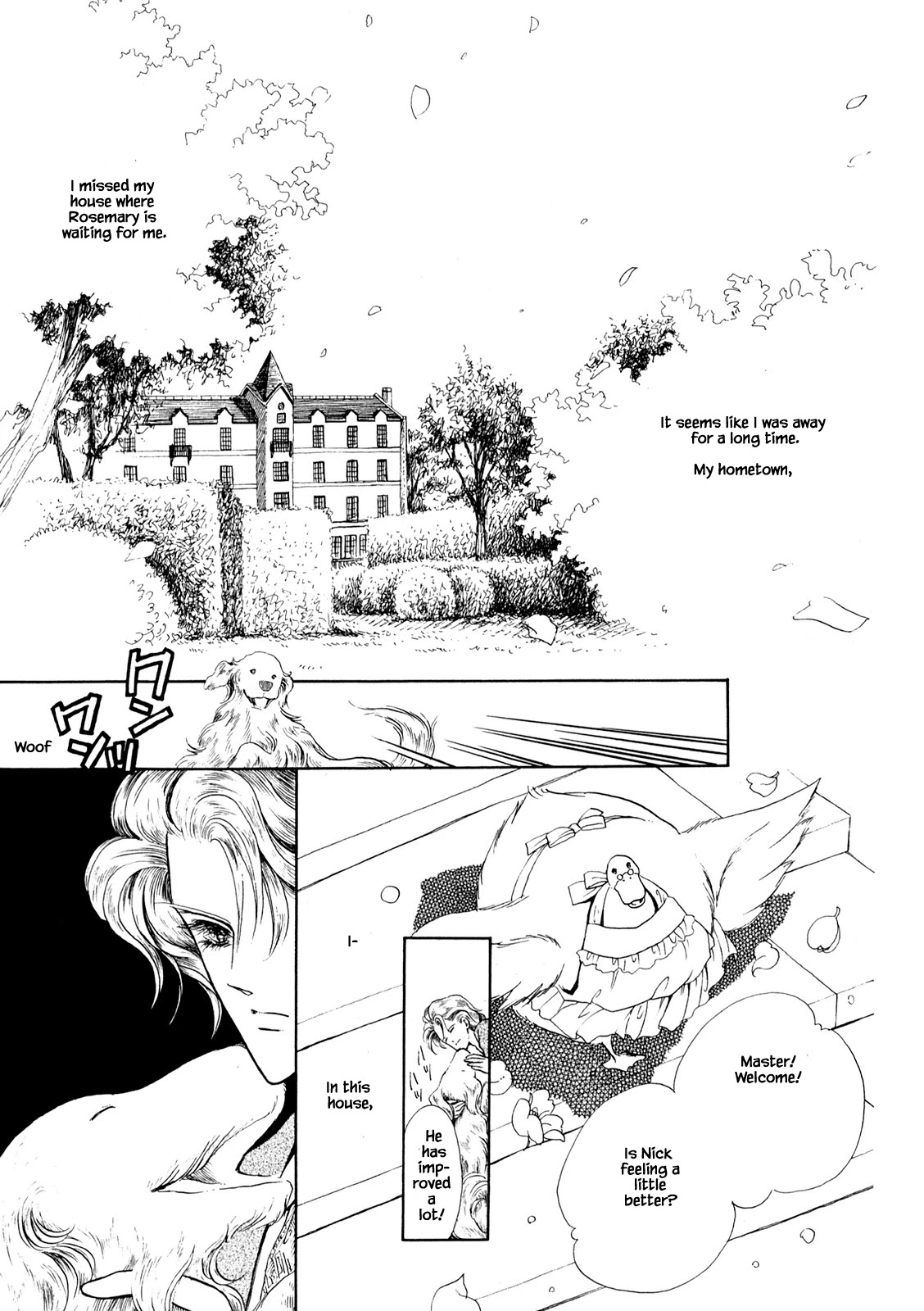 Mr. Fredward's Duck Chapter 31.2 page 13 - Chapter 31.2