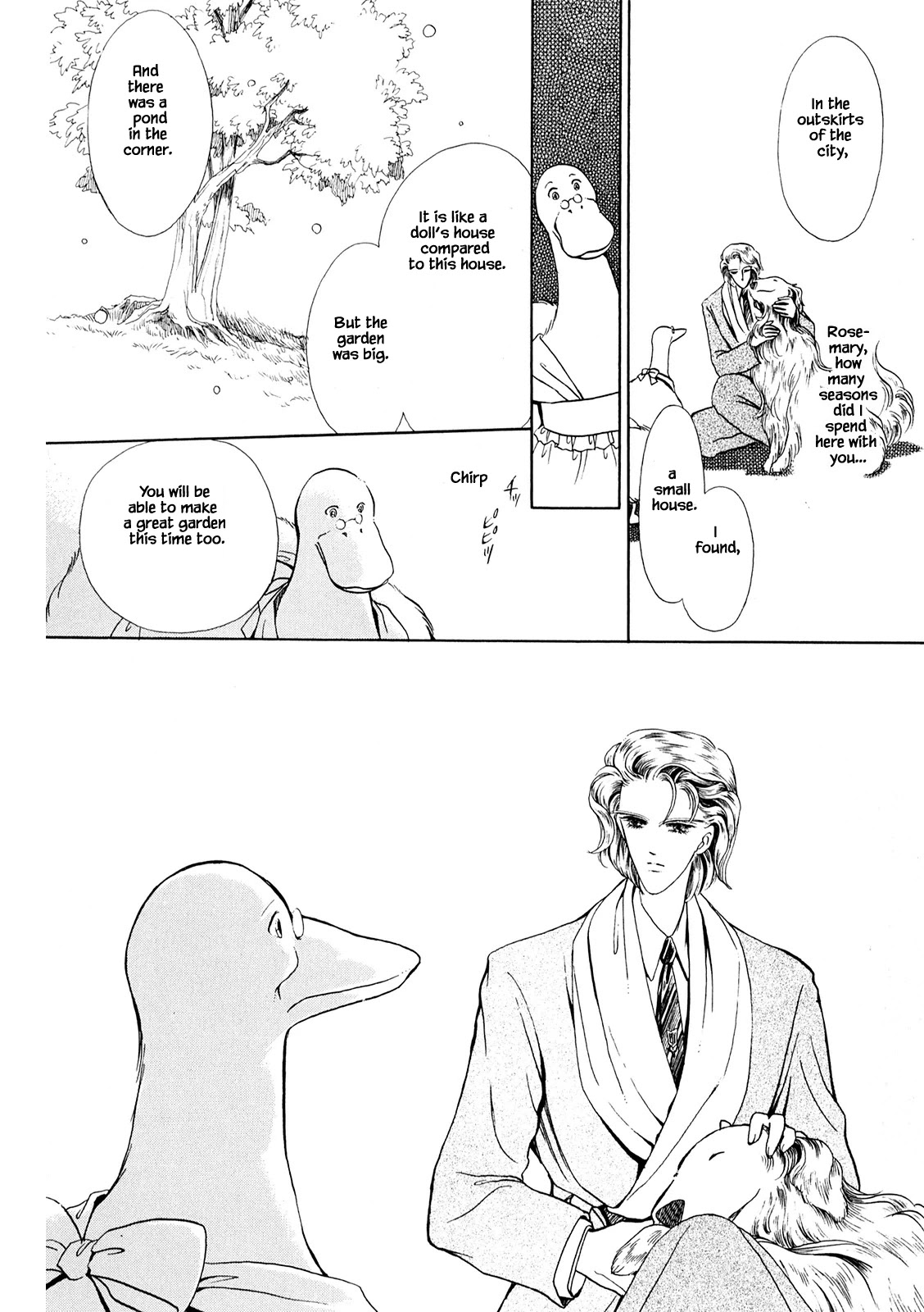 Mr. Fredward's Duck Chapter 31.2 page 14 - Chapter 31.2