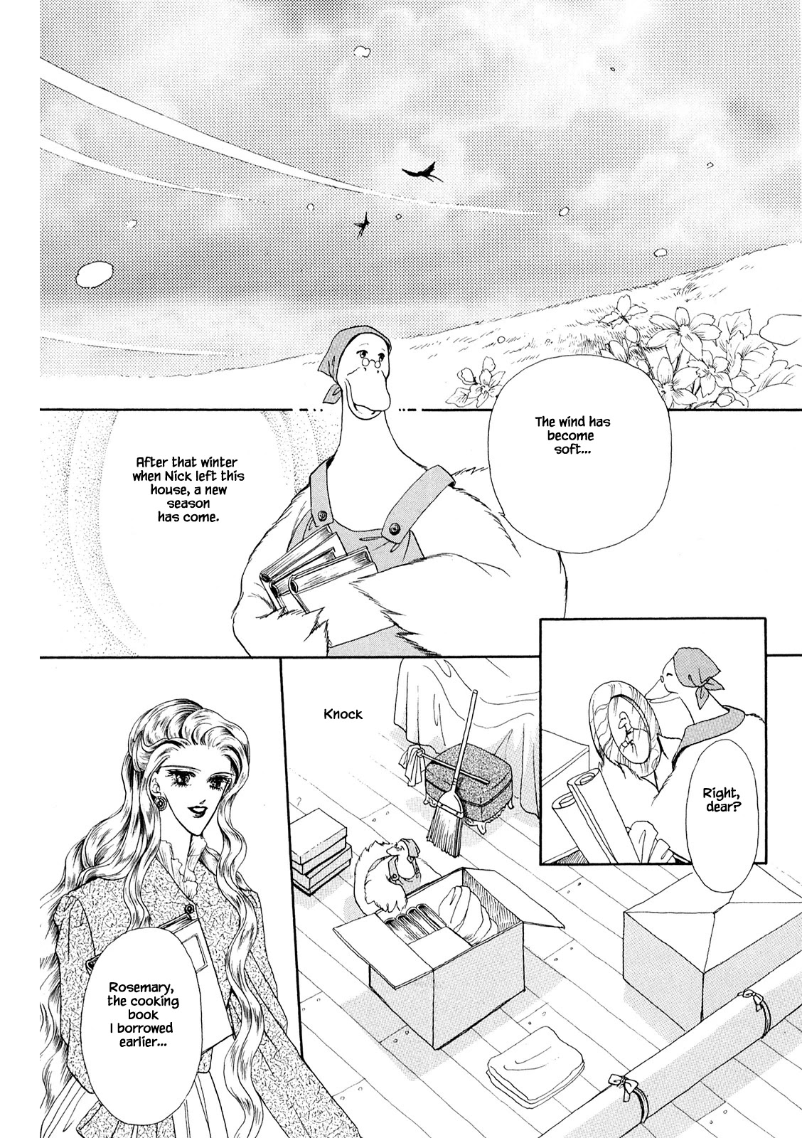 Mr. Fredward's Duck Chapter 32.1 page 18 - Chapter 32.1