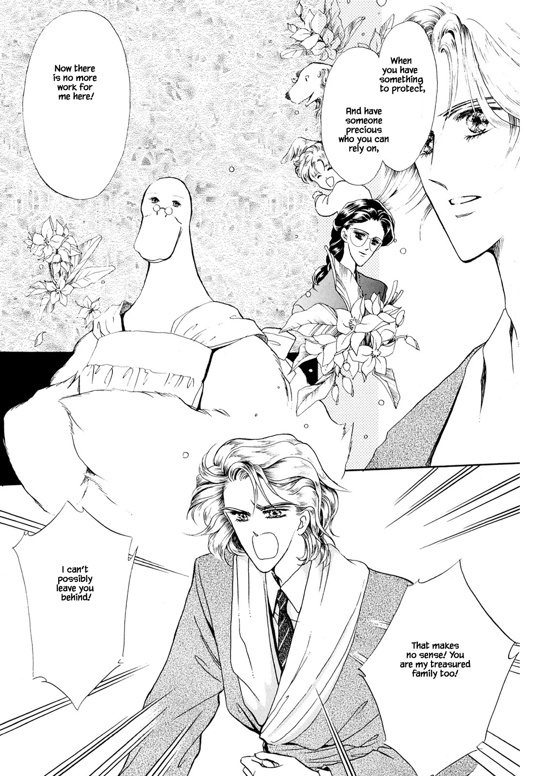 Mr. Fredward's Duck Chapter 32.1 page 4 - Chapter 32.1