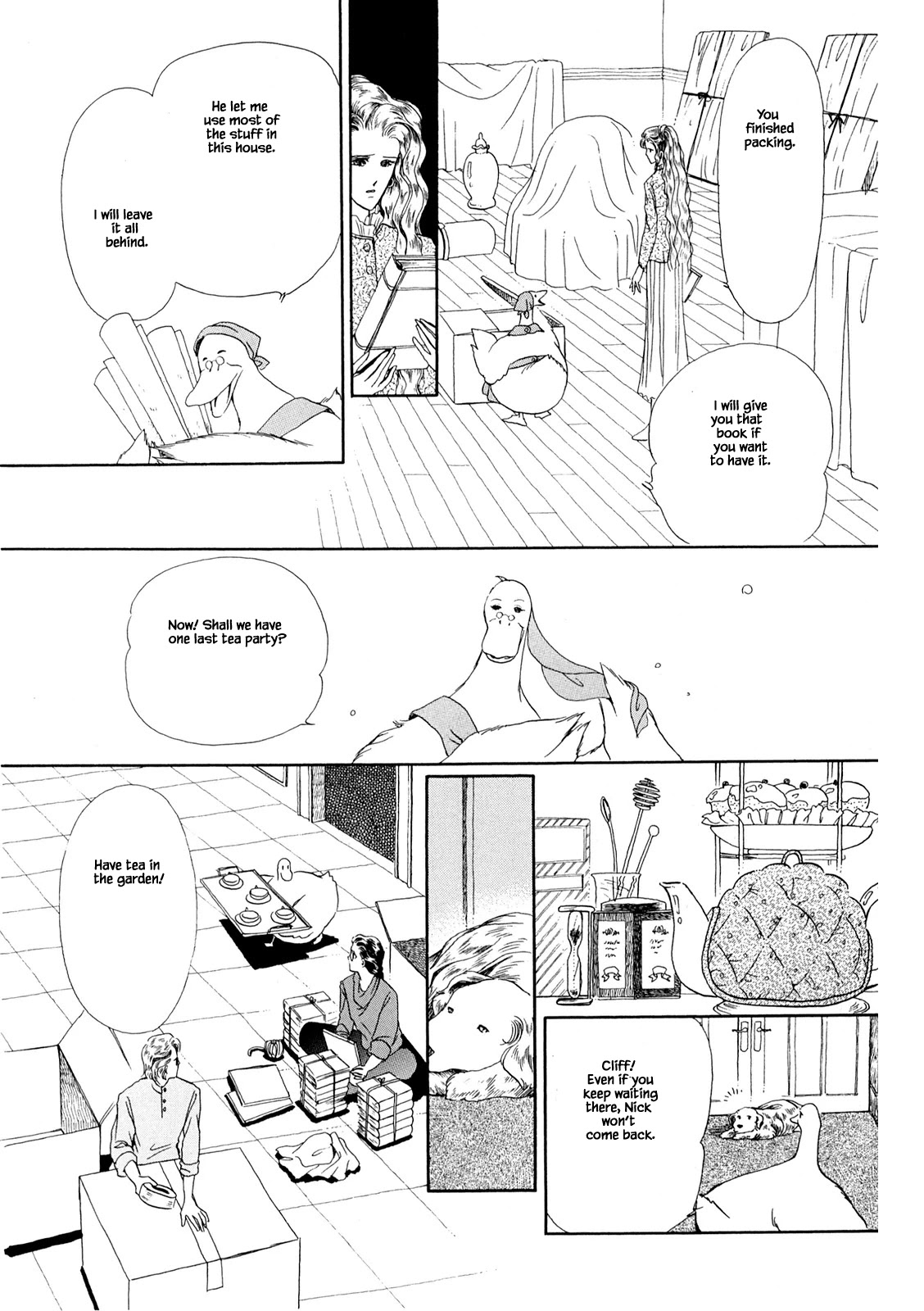 Mr. Fredward's Duck Chapter 32.2 page 1 - Chapter 32.2 [END]