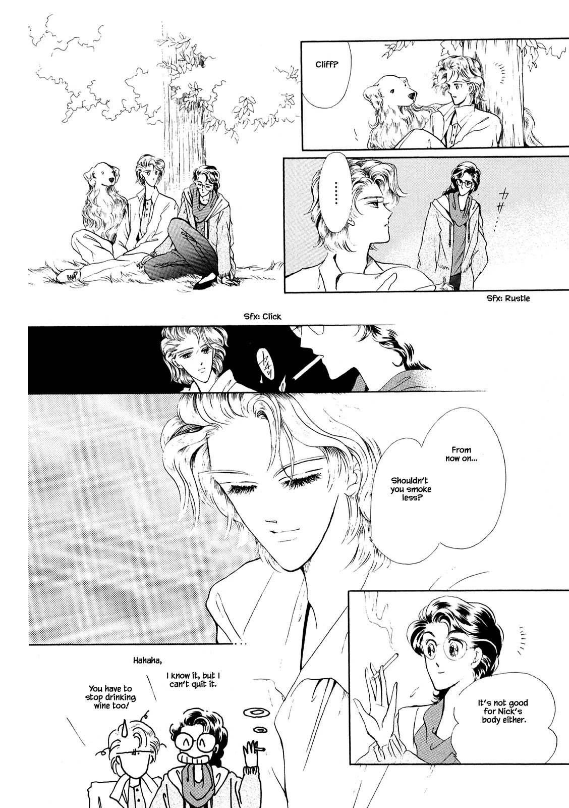 Mr. Fredward's Duck Chapter 32.2 page 10 - Chapter 32.2 [END]