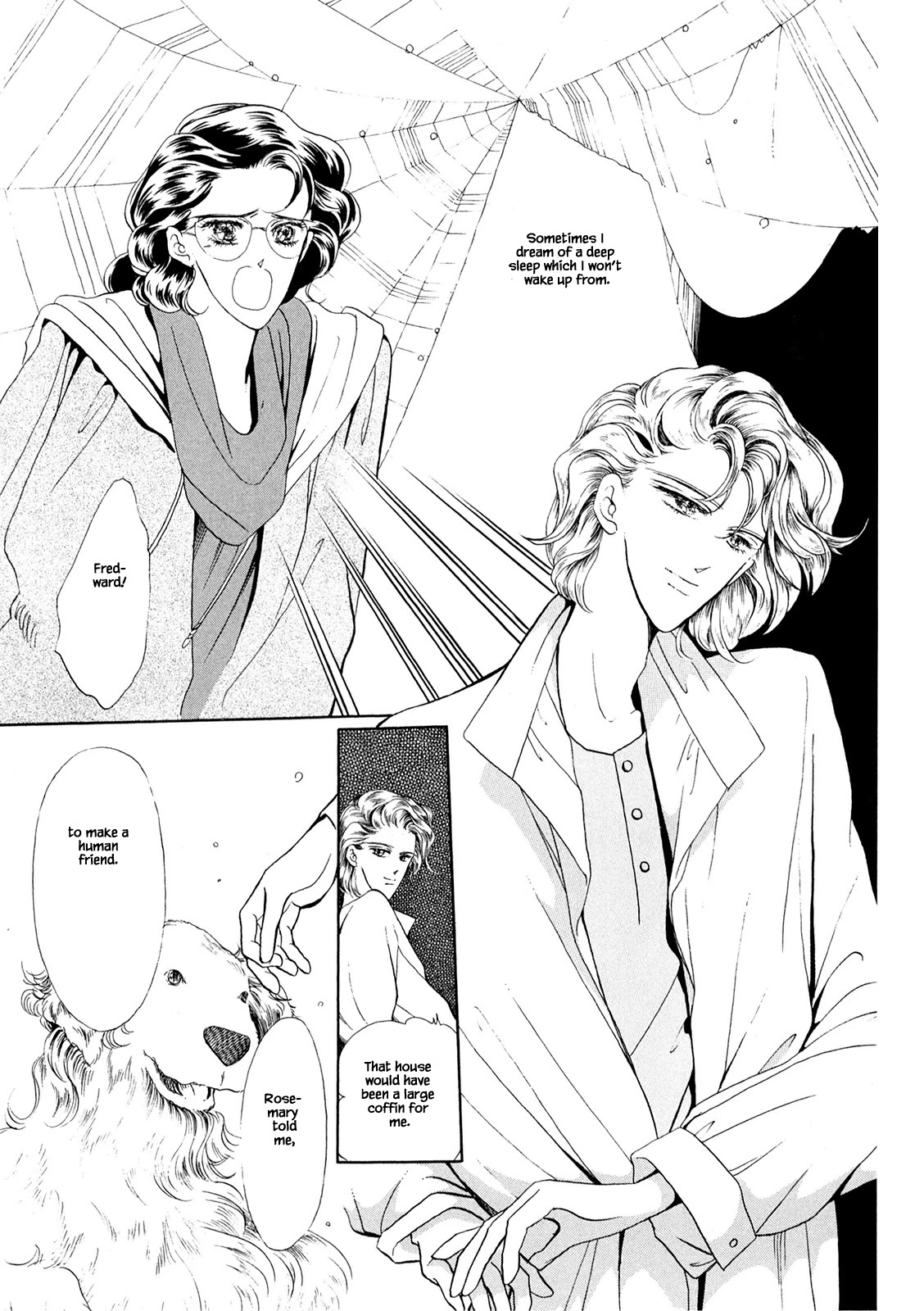 Mr. Fredward's Duck Chapter 32.2 page 13 - Chapter 32.2 [END]