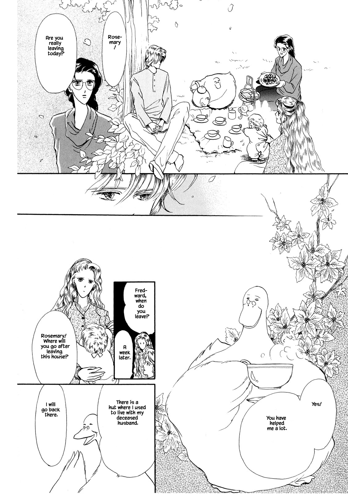 Mr. Fredward's Duck Chapter 32.2 page 2 - Chapter 32.2 [END]