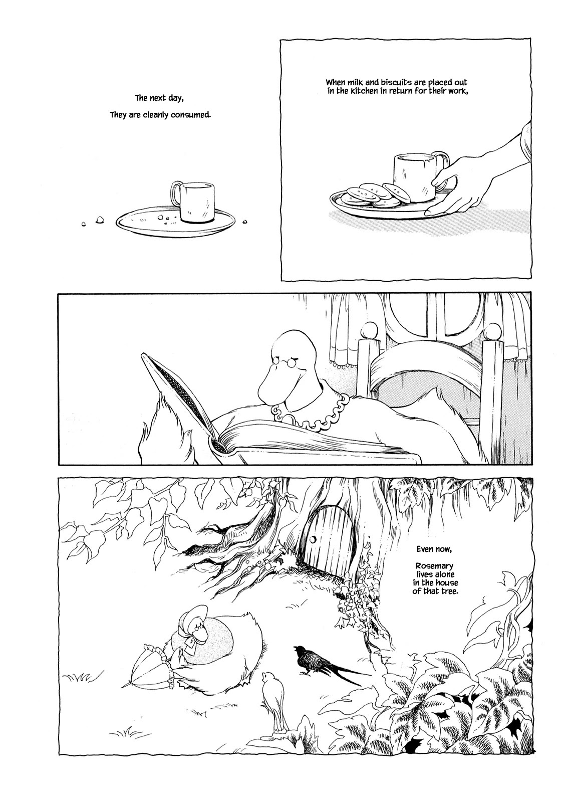 Mr. Fredward's Duck Chapter 32.2 page 23 - Chapter 32.2 [END]