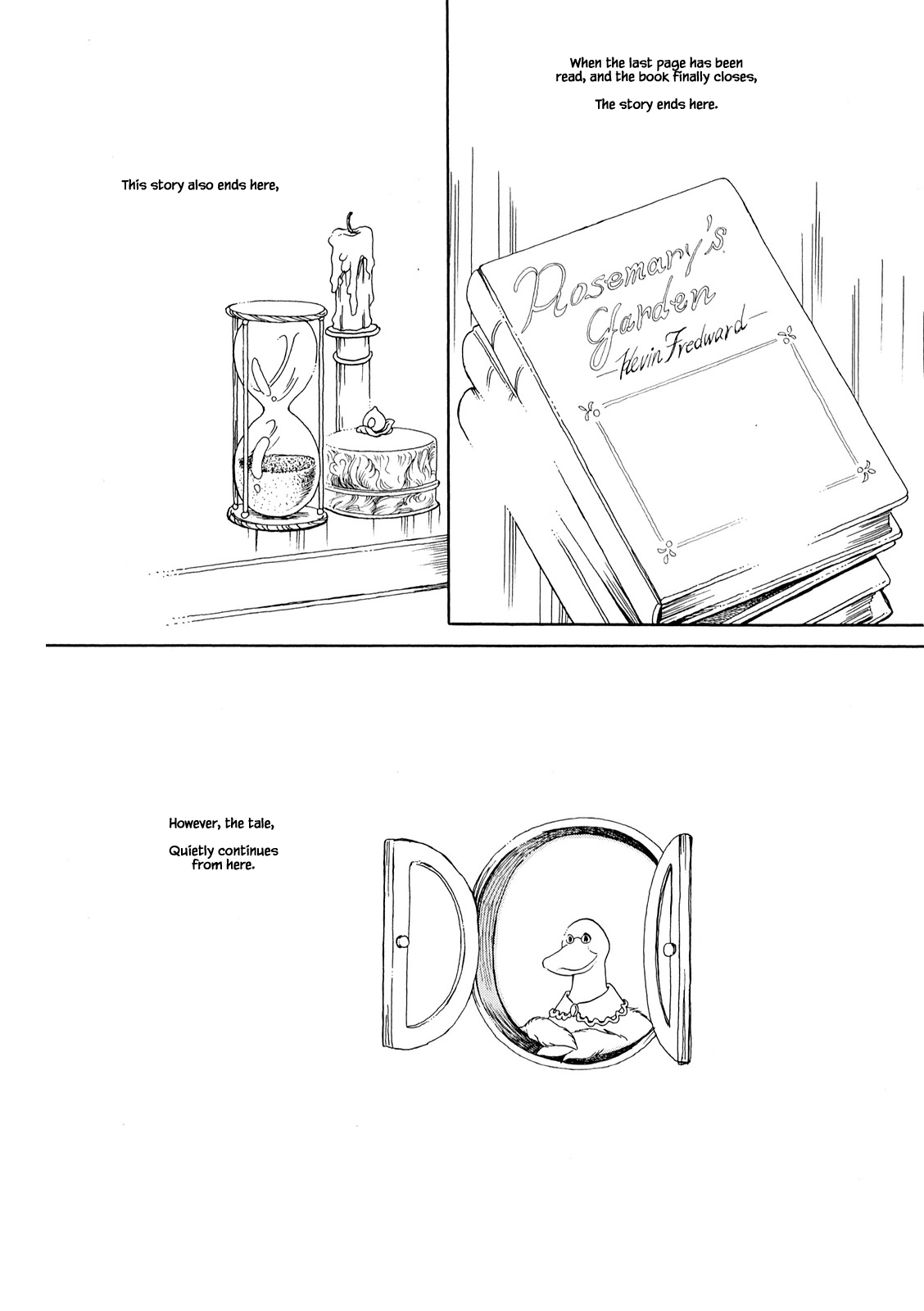 Mr. Fredward's Duck Chapter 32.2 page 25 - Chapter 32.2 [END]
