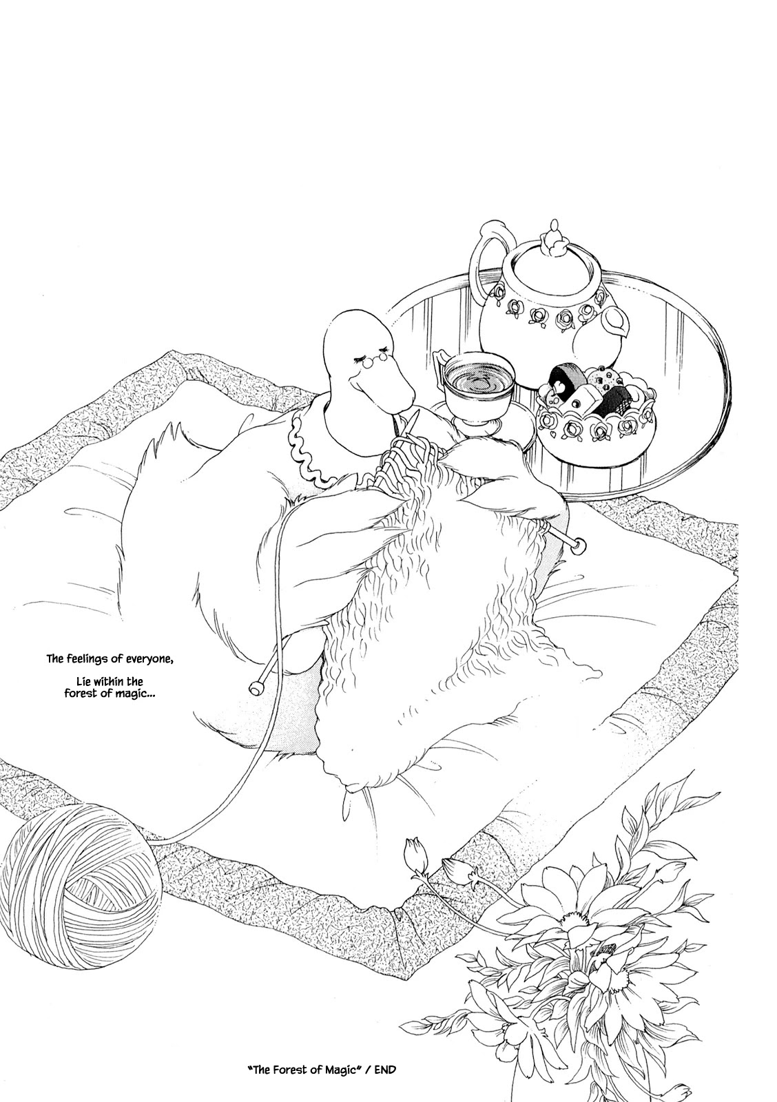 Mr. Fredward's Duck Chapter 32.2 page 26 - Chapter 32.2 [END]