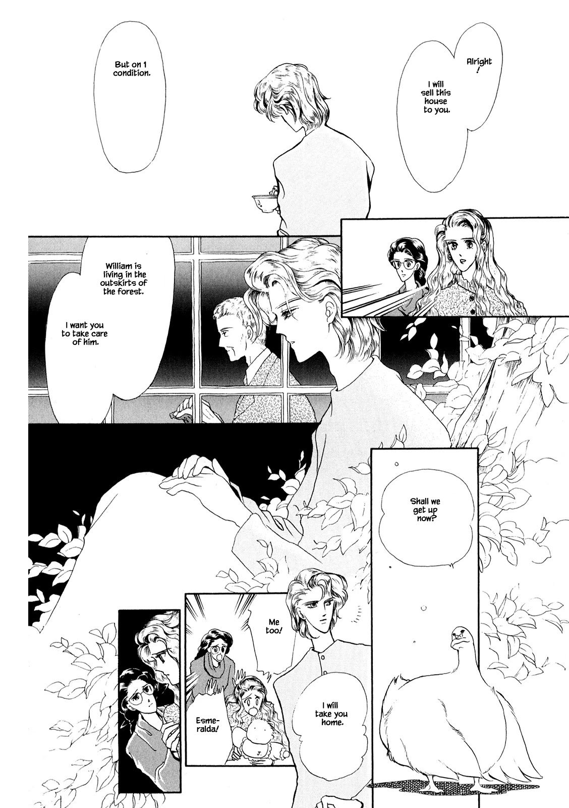Mr. Fredward's Duck Chapter 32.2 page 4 - Chapter 32.2 [END]