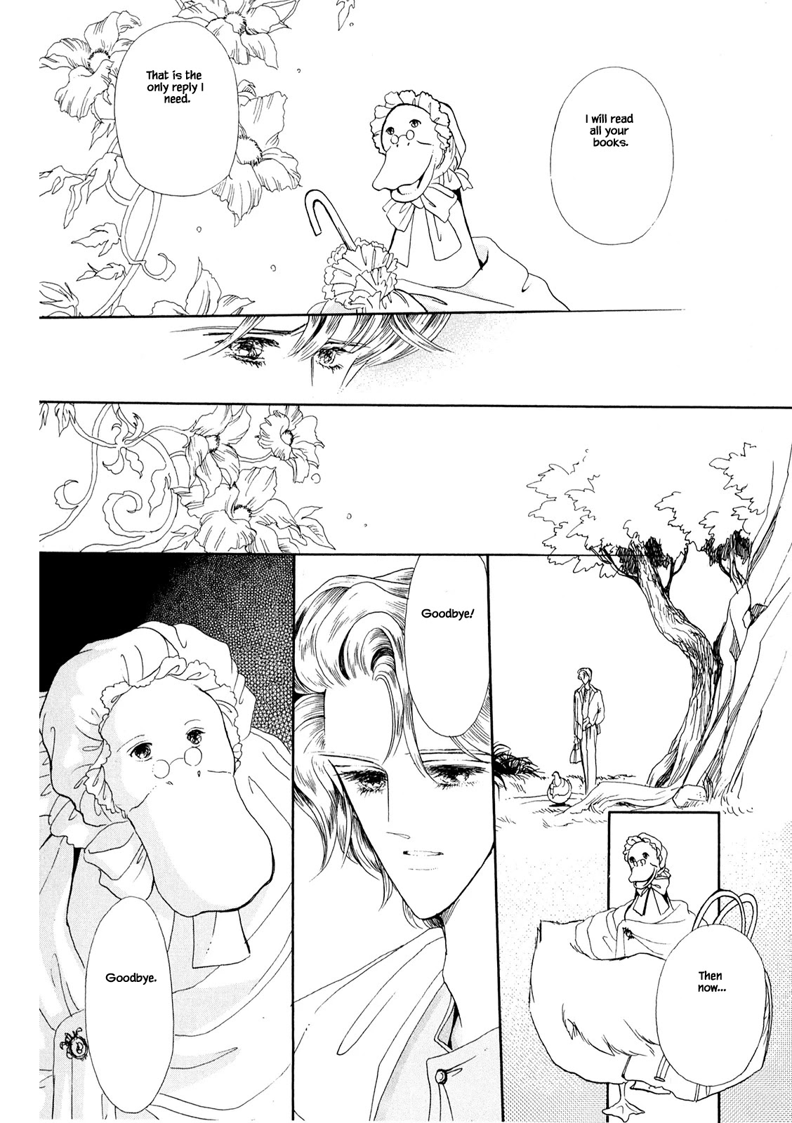 Mr. Fredward's Duck Chapter 32.2 page 6 - Chapter 32.2 [END]